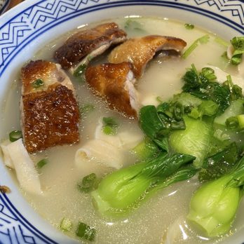 Kungfu Kitchen - Roast Duck Hand-Cut Noodle with Soup - Dim Sum Near Me - Orlando, Florida