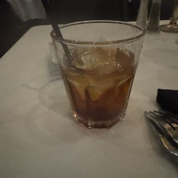 Arthur's Steakhouse - Hazelnut old-fashioned. - Seafood Near Me - Addison, Texas Arthur's Steakhouse - Hazelnut old-fashioned. - Seafood Near Me - Addison, Texas