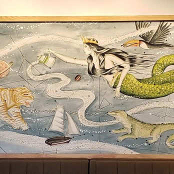Starbucks - Wall mural - Coffee & Tea Near Me - Laredo, Texas Starbucks - Wall mural - Coffee & Tea Near Me - Laredo, Texas