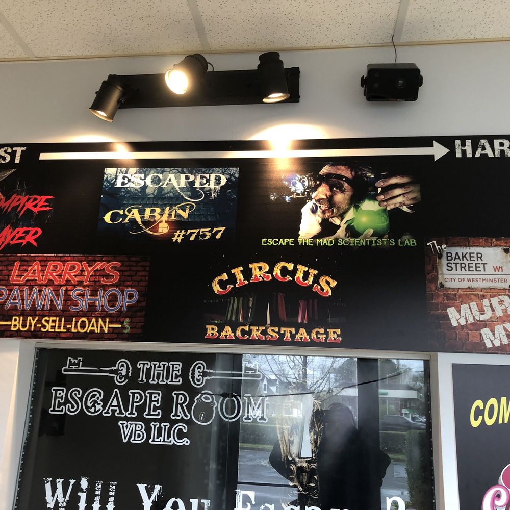 The Escape Room VB - Games - Escape Games Near Me - Virginia Beach, Virginia The Escape Room VB - Games - Escape Games Near Me - Virginia Beach, Virginia