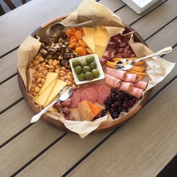 Parrish Family Vineyard - Amazing charcuterie board - Wine Tasting Room Near Me - Paso Robles, California