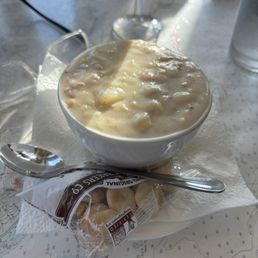 Clam Chowder