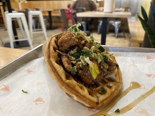 Waffle Champion by null