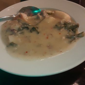 The Flipside Cafe - Sausage potato soup - Breakfast & Brunch Near Me - Fort Mill, South Carolina