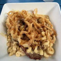 Tobias Frogg - Brisket Mac and Cheese