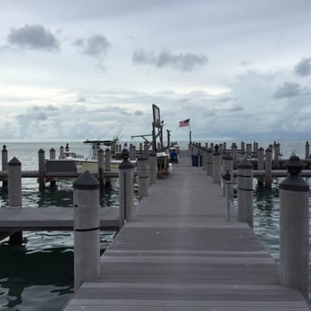 Island Fish - Dock for boats - Seafood Near Me - Marathon, Florida