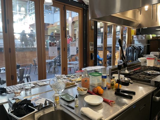 Atrium Kitchen by null