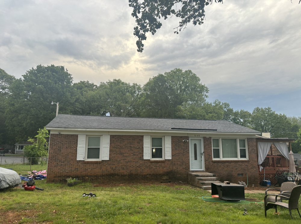 Slide of Griffins Roofing
