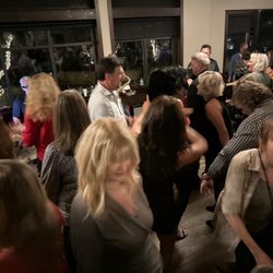 San Juan Hills Golf Club - Dance floor