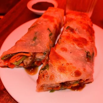 Wei’s Fort Greene - two quesadillas on a plate - Chinese Near Me - Brooklyn, New York