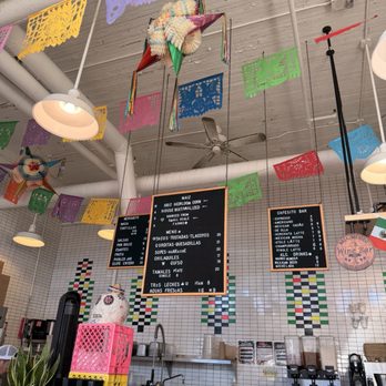 Maíz - Interior/menu - Mexican Near Me - Seattle, Washington