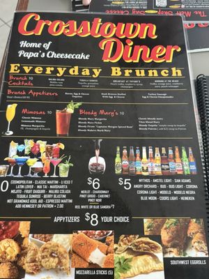 Menu photo 1 Crosstown Diner Bronx, NY