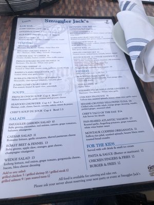 Menu photo 6 Smuggler Jack's Massapequa, NY
