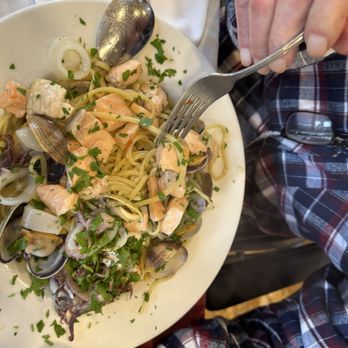 Sicilia In Bocca - Linguine Fruta, Del Mar - Italian Near Me - Morgan Hill, California Sicilia In Bocca - Linguine Fruta, Del Mar - Italian Near Me - Morgan Hill, California