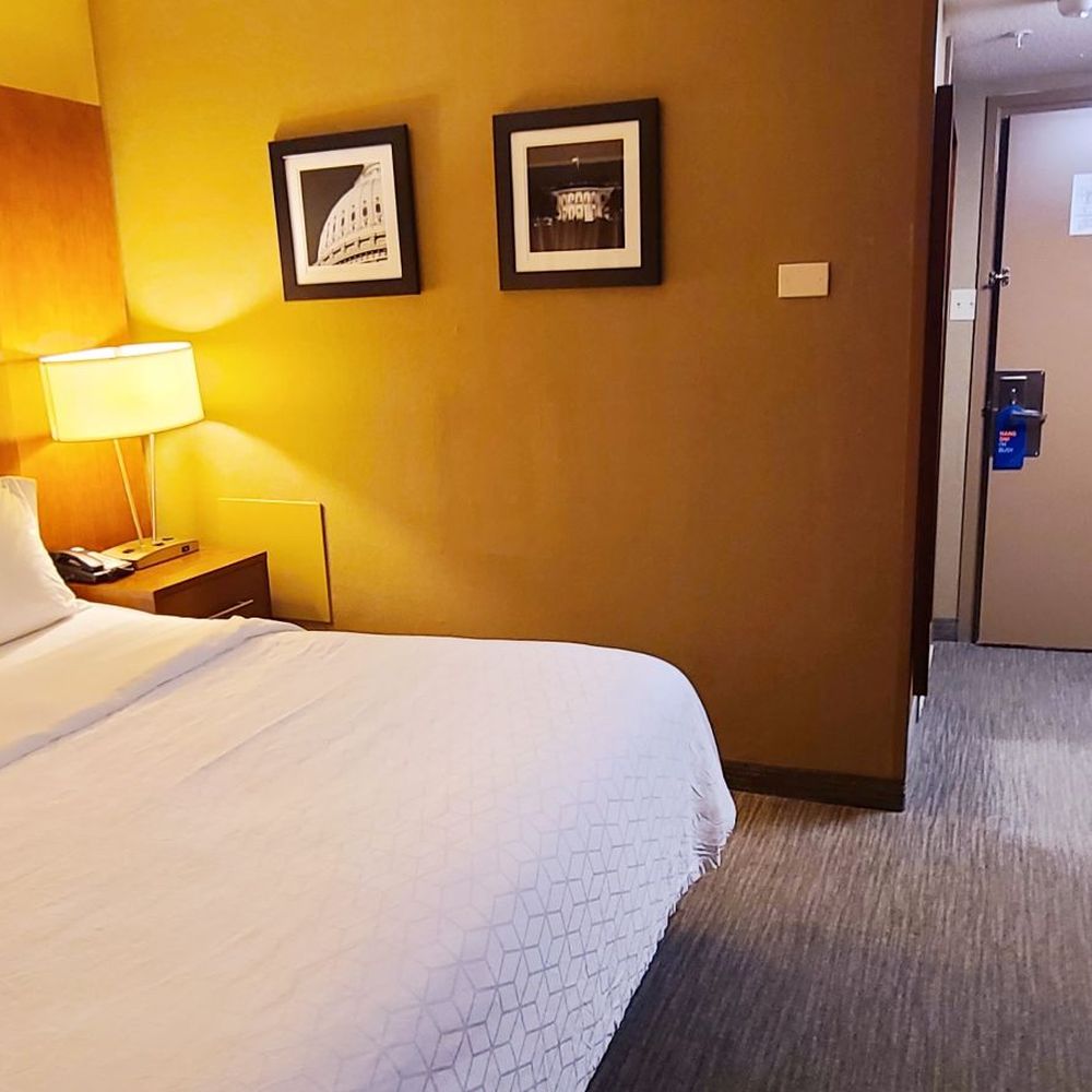 Holiday Inn Express Washington DC N-Silver Spring - View from Window in King Room. - Venues & Event Spaces Near Me - Silver Spring, Maryland Holiday Inn Express Washington DC N-Silver Spring - View from Window in King Room. - Venues & Event Spaces Near Me - Silver Spring, Maryland
