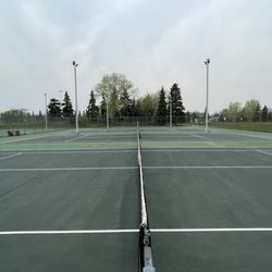 Jasper Place Tennis Courts - Tennis courts