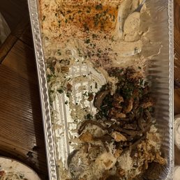 Large Sultan Family Combo...halfway eaten because I forgot to take a photo Large Sultan Family Combo...halfway eaten because I forgot to take a photo