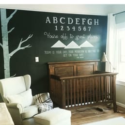 Nursery Chalkboard wall Nursery Chalkboard wall