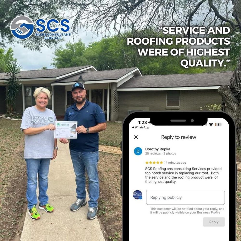 Slide of SCS Sales Consultant Services