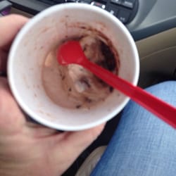 My ice cream.