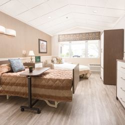 Willow Springs Rehabilitation & Healthcare Center - Patient room