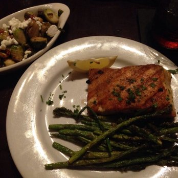 Nic & Norman's - The salmon is delicious, a large serving and cooked to perfection. - Desserts Near Me - Senoia, Georgia Nic & Norman's - The salmon is delicious, a large serving and cooked to perfection. - Desserts Near Me - Senoia, Georgia