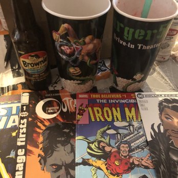 Snappy's - Finished items and some of the comics.. Rootbeer & Shaved ice sooooo good and popcorn too! - Burgers Near Me - Las Vegas, Nevada Snappy's - Finished items and some of the comics.. Rootbeer & Shaved ice sooooo good and popcorn too! - Burgers Near Me - Las Vegas, Nevada