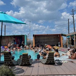 El Segundo Swim Club - The pool
