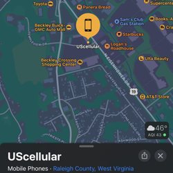 UScellular & T-Mobile - Distance from my house