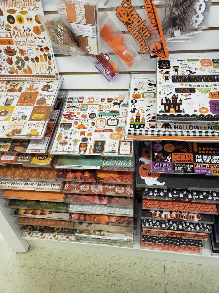 THE SCRAPBOOK KORNER & FIND YOUR NEW VIEW Updated September 2024