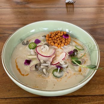 Musaafer - Mushroom ceviche - Indian Near Me - Houston, Texas Musaafer - Mushroom ceviche - Indian Near Me - Houston, Texas