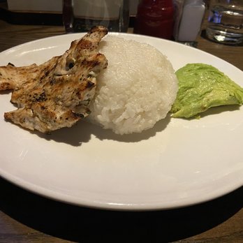 Thirsty Lion - Plain chicken breast, rice, and avocado delivered exactly as ordered - American Near Me - Euless, Texas Thirsty Lion - Plain chicken breast, rice, and avocado delivered exactly as ordered - American Near Me - Euless, Texas