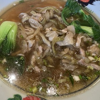 Auntie Qiu Kitchen - Pickled Mustard Steam & Shredded Pork Noodles - Dim Sum Near Me - Alhambra, California