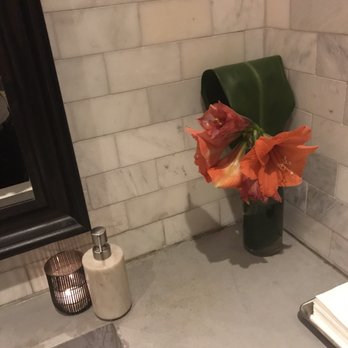 Wally's - Bathroom - New American Near Me - Beverly Hills, California Wally's - Bathroom - New American Near Me - Beverly Hills, California