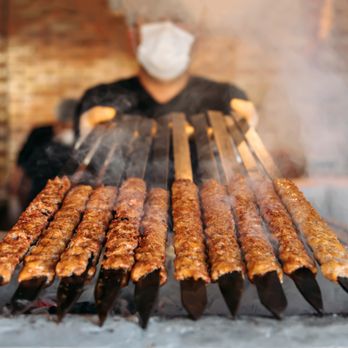 The Kebab Zone - Skewered with ground beef and lamb kebab marinated in our house sauce. - Mediterranean Near Me - Troy, New York