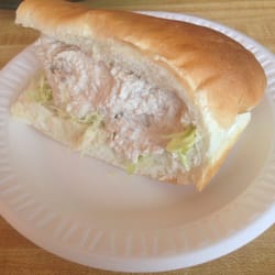 Baldinos Giant Jersey Subs - Tuna sub