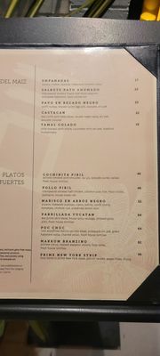 Menu photo 1 Chaak Kitchen Tustin, CA