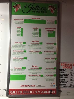 Menu photo 7 El Jalisco Portland, OR Menu photo 7 El Jalisco Portland, OR