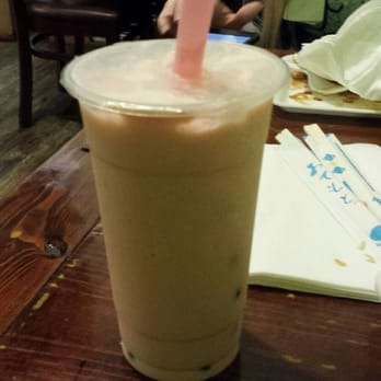 Teriyaki Park - STRAWBERRY AND VANILLA BUBBLE TEA, DIDN'T REALLY LIKE IT IT WASN'T SWEET ENOUGH FOR ME - Sushi Bars Near Me - Waco, Texas Teriyaki Park - STRAWBERRY AND VANILLA BUBBLE TEA, DIDN'T REALLY LIKE IT IT WASN'T SWEET ENOUGH FOR ME - Sushi Bars Near Me - Waco, Texas
