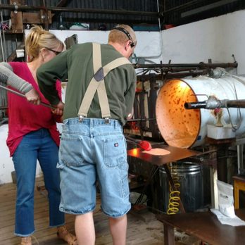 Harmony Glassworks - Art Schools Near Me - Harmony, California