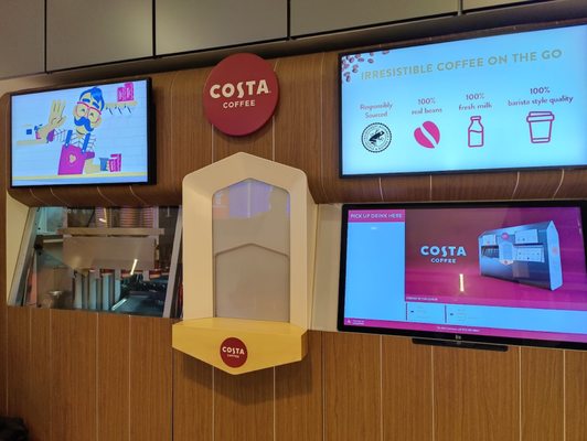 Costa Coffee - AUS Airport (Gate 11) by null