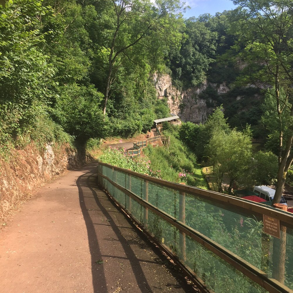 Wookey Hole Caves - Walk to the cave entry - Arts & Entertainment Near Me - Wells, SOM
