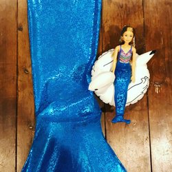Ciao Bella Sewing - Mermaid Tail and Matching Barbie Doll