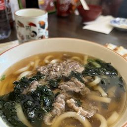 Beef Udon
