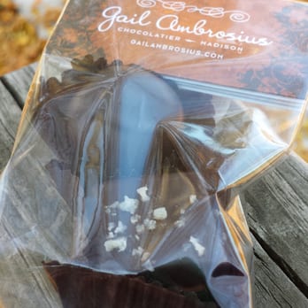 Gail Ambrosius Chocolatier - this place...gasp - Chocolatiers & Shops Near Me - Madison, Wisconsin