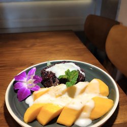 Thai Mango Sticky Rice