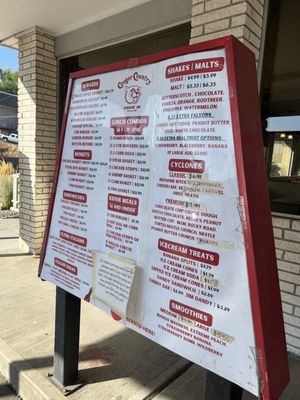 Menu photo 1 Cougar Country Drive In Pullman, WA Menu photo 1 Cougar Country Drive In Pullman, WA