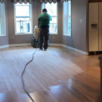 Hardwood Floor Specialist - Sergey sanding entire floor - Flooring Near Me - Vancouver, Washington Hardwood Floor Specialist - Sergey sanding entire floor - Flooring Near Me - Vancouver, Washington