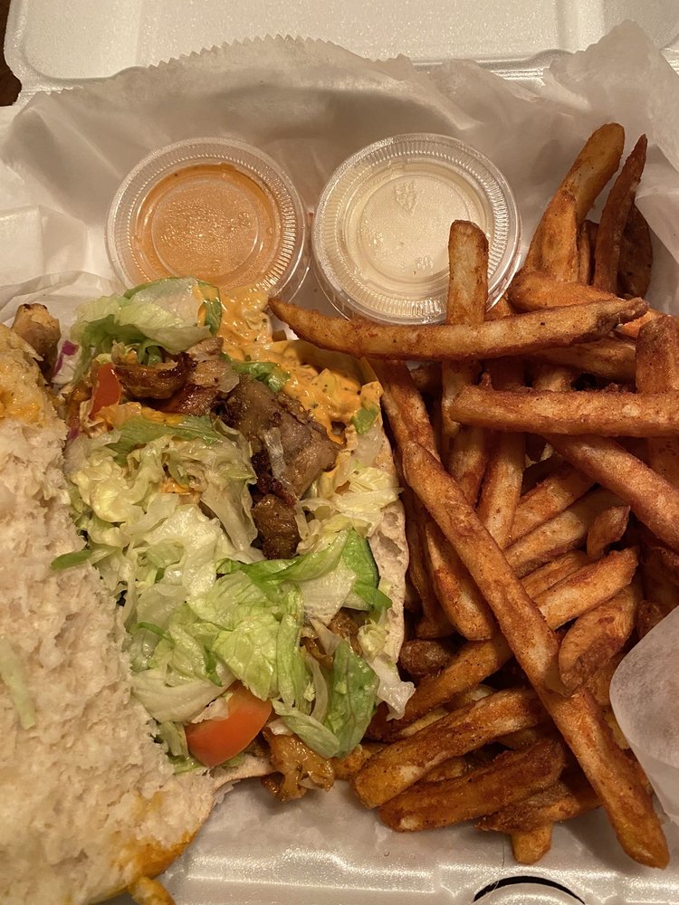 Food from Shawarma Kebab