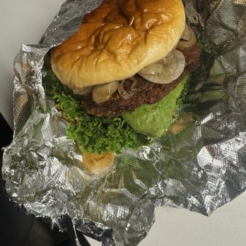 206 Burger Company - Veggie 206 Veggie Burger (no cheese) - Burgers Near Me - Seattle, Washington 206 Burger Company - Veggie 206 Veggie Burger (no cheese) - Burgers Near Me - Seattle, Washington